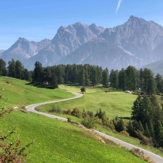 Pilgern in den Schweizer Alpen